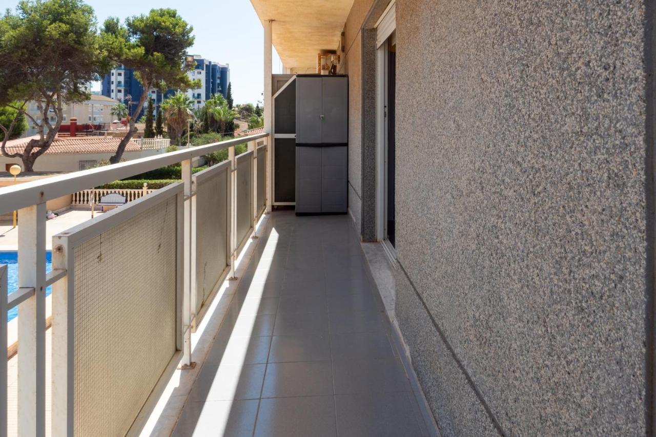شقة Torrevieja Junto Cala Ferris المظهر الخارجي الصورة