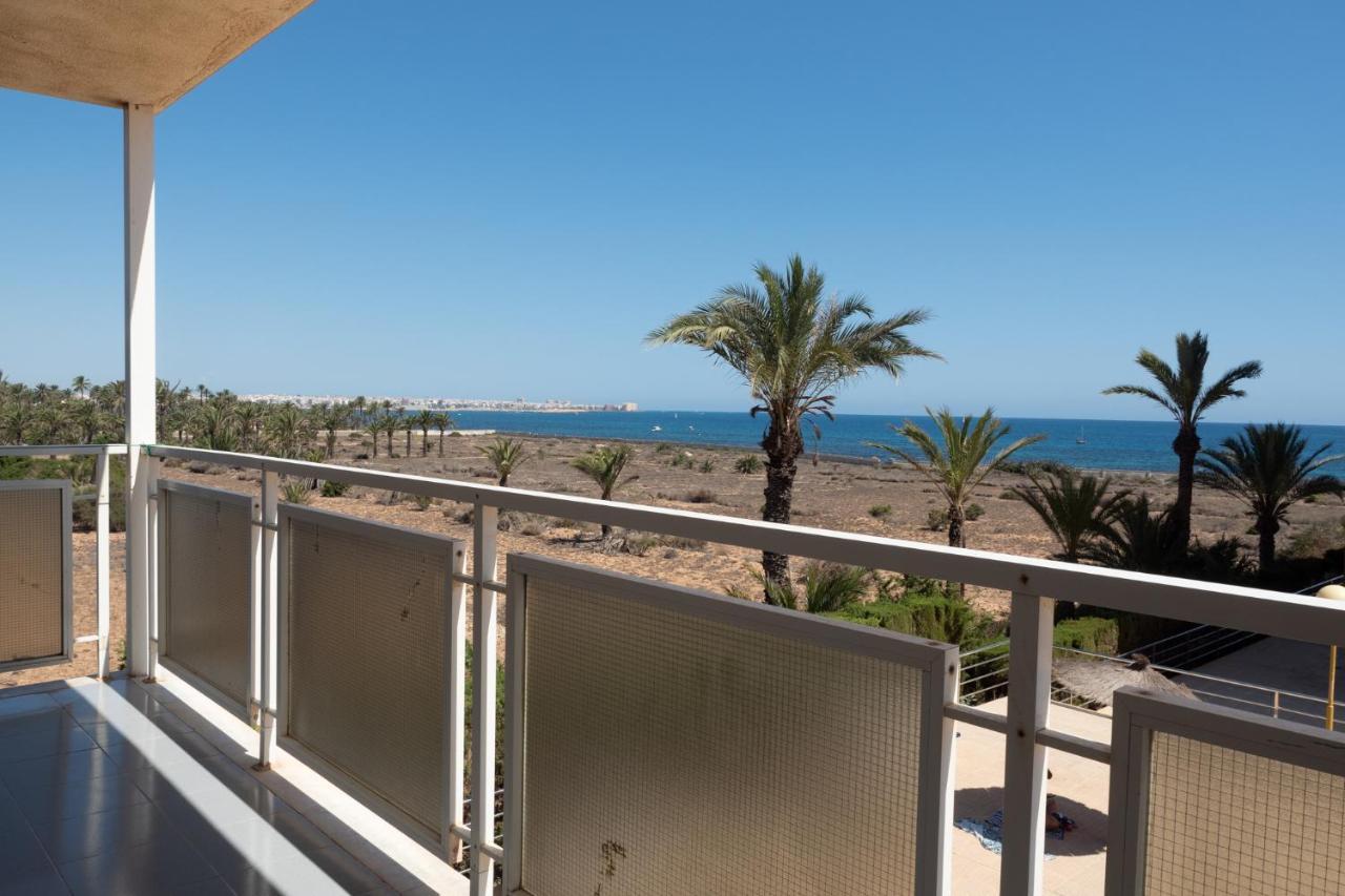شقة Torrevieja Junto Cala Ferris المظهر الخارجي الصورة