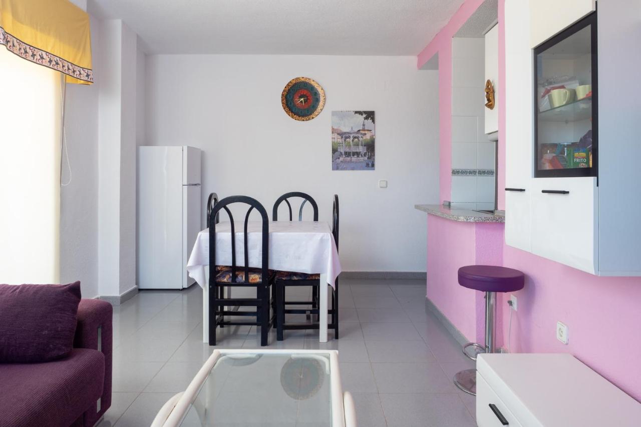 شقة Torrevieja Junto Cala Ferris المظهر الخارجي الصورة