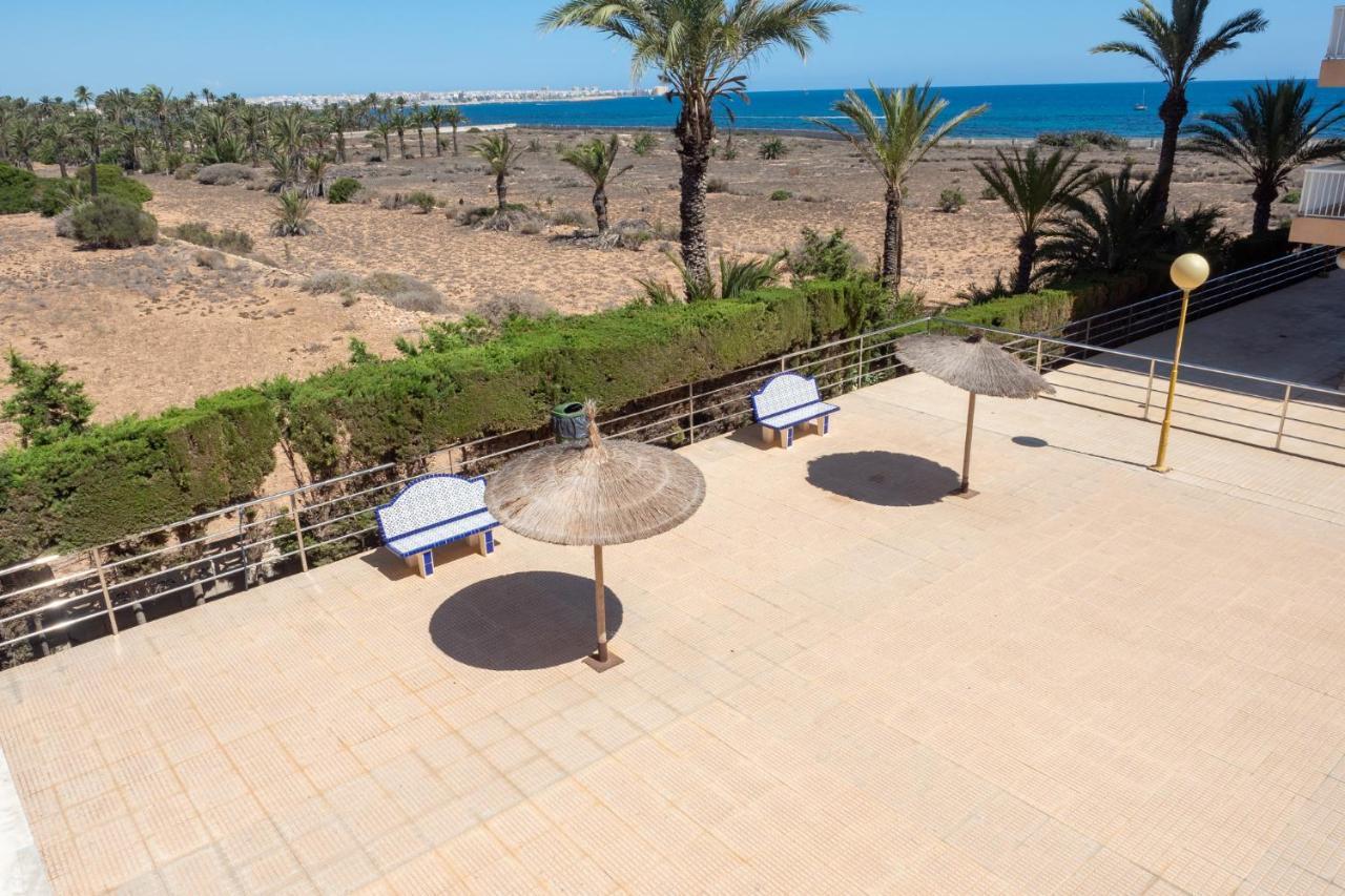 شقة Torrevieja Junto Cala Ferris المظهر الخارجي الصورة