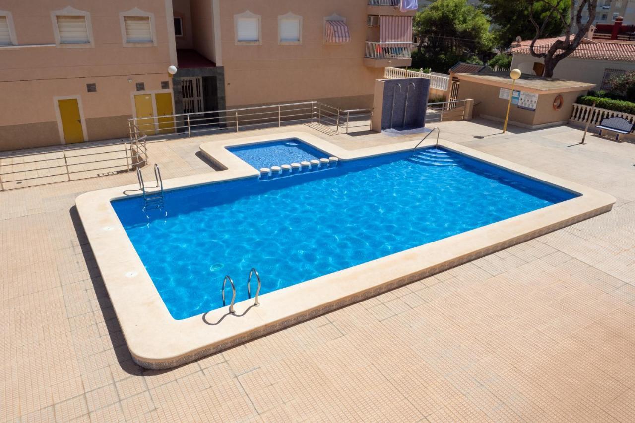 شقة Torrevieja Junto Cala Ferris المظهر الخارجي الصورة